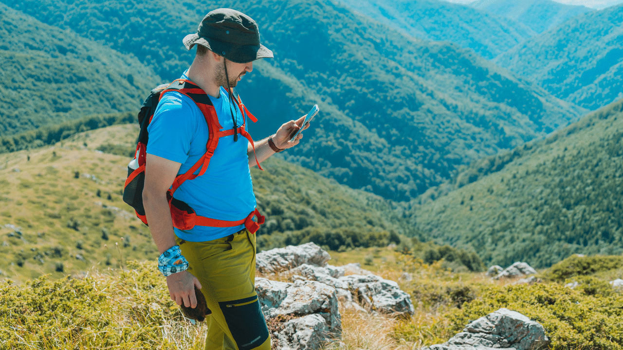 applications gps randonnée