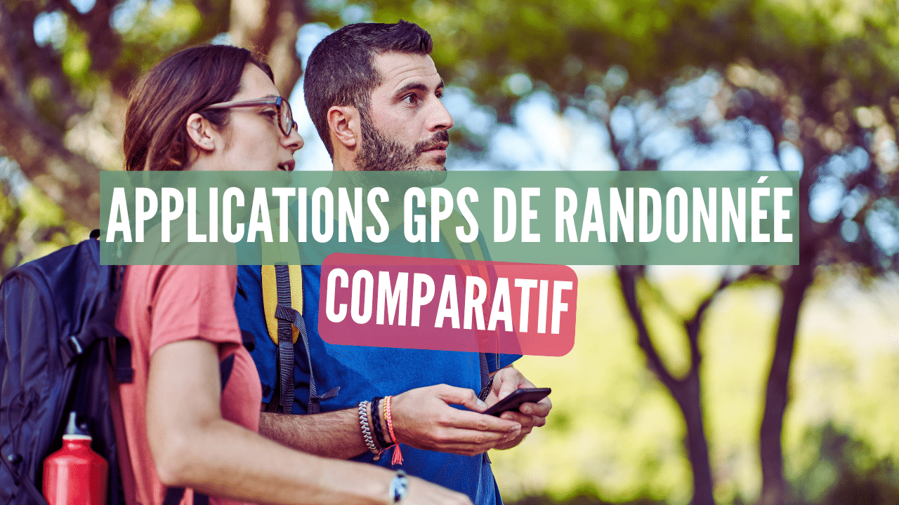 meilleures applications gps de randonnée